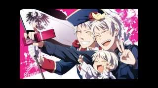 Hetalia Mein Gott Lyrics [upl. by Ettore]