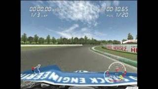 Pro Race Driver Xbox Gameplay [upl. by Mahala]