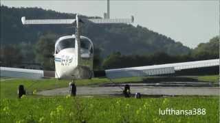 Crazy Piper Tomahawk takeoff [upl. by Malka]