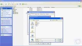 How to Convert MDE  MDB to EXE using WinRAR [upl. by Bollinger24]