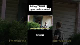 Bro didn’t have time for this sht😭 viralvideo trending funny explore foryou trump prank [upl. by Yelrebmyk]