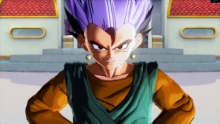 Trunkten  Potara Fusion of Goten and Trunks  Gameplay  Dragon Ball Xenoverse Mods [upl. by Duffy]