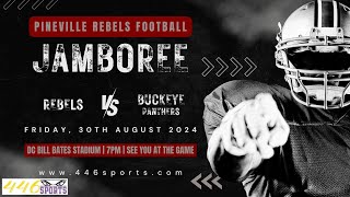 PHS Rebels Football Jamboree [upl. by Jaehne]