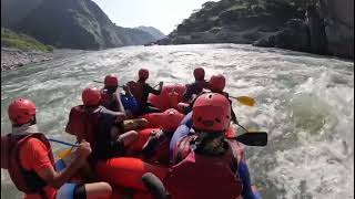 River Rafting on Majestic Dibang River on this day 25 October 2025  near Anini [upl. by Kenton714]