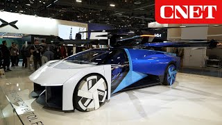 First Look at Xpeng AeroHT Flying Car Concept [upl. by Valry]