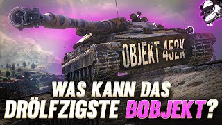 Objekt 452k in der Montagehalle Das dröflzigste Bobjekt  Was könnt ihr bekommen [upl. by Amarillis182]