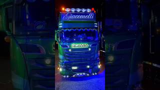 SCANIA R730 🌟SCANIA RANGONIampAFFINI TRUCK LOOK🌟OPEN DAY🌟TEAM PICONI truck lkw caminhão scania [upl. by Hildick505]