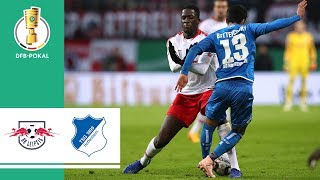 RB Leipzig vs TSG Hoffenheim 20  Highlights  DFBPokal 201819  2nd Round [upl. by Ihtak]