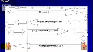 Cours BNSSA Nature et déroulement épreuve sauvetage [upl. by Jonna]