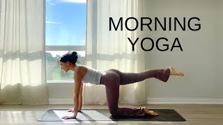 Morning Yoga Glow  20 Min  Wake Up amp Feel Your Best [upl. by Auehsoj]