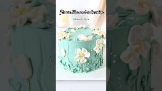 Cake Decoration cake cakes shorts trending viralvideo [upl. by Occer]