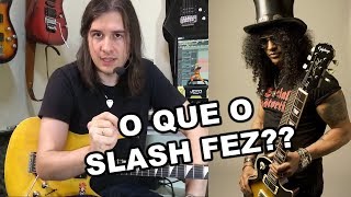 O que SLASH fez com o FINAL de NOVEMBER RAIN [upl. by Neom]