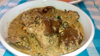 How to Make Egusi Pepper Soup [upl. by Ycats731]