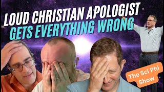 Atheists debunk confused Christian apologist Frank Turek atheist atheism [upl. by Wendel]