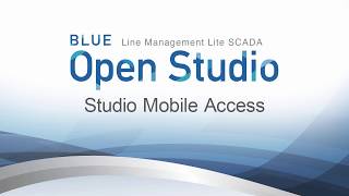 BLUE Open Studio Studio Mobile Access [upl. by Arihsaj26]