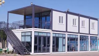 prefabricated modular portable stackable prefab container homes for sale usa florida [upl. by Christos]