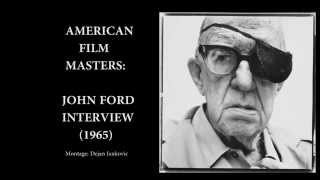 American Film Masters  John Ford TV Interview 1965 [upl. by Scotti994]