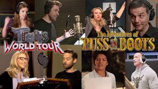 Celebrities Doing Voice Acting  Behind The Voices behindthevoices [upl. by Nnalyrehc]