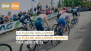 Teaser Flèche Wallonne  Flèche Wallonne Femmes 2023 [upl. by Amol]