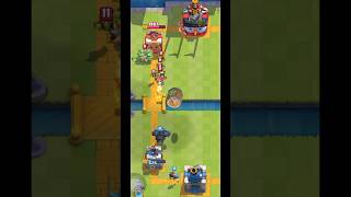 Pekka vs gobbling gangclashroyals royalechallenger supercell gaming royale games shorts [upl. by Intyrb271]