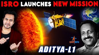 ISRO Launches New Mission to SUN  ADITYAL1  Indias Most Difficult Mission [upl. by Akcirehs]