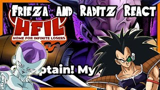 Frieza and Raditz React O Captain My Captain  HFIL Episode 4 [upl. by Pickens]