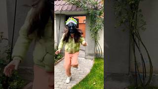 Who is it so scary 😦 scarry scary shortsviral shortsfunny comedy [upl. by Yelsnia403]