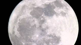 full moon through my skywatcher 150mm telescope and a canon d600 cam [upl. by Norrej239]