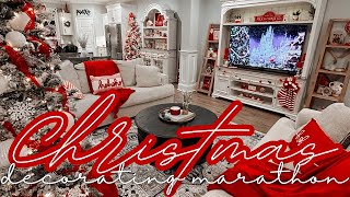 🎄CHRISTMAS DECORATING MARATHON  CHRISTMAS DECOR IDEAS 2023  CHRISTMAS DECORATIONS 2023 [upl. by Aden461]