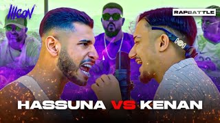 Hassuna VS Kenan  ICON 5 Freestyle Battle Slowed Down  Reverb [upl. by Akkimat]