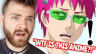 SAIKI K with no context REACTION [upl. by Eartnoed]