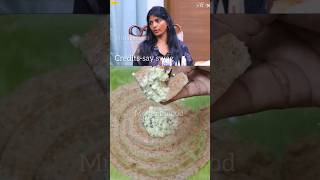 புரோட்டின் தோசை for breakfast recipe breakfast trending ytshorts viral dosai protienfood [upl. by Riana]