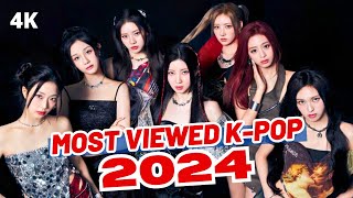 TOP 100 MOST VIEWED KPOP SONGS OF 2024 JULY  WEEK 2 [upl. by Chard810]