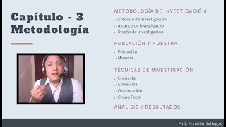 3 Enfoques de la investigación [upl. by Yrreiht]