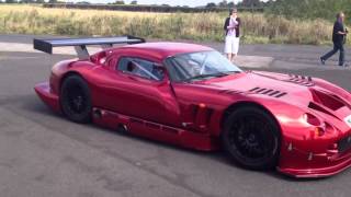 TVR Cerbera Speed 12 BNG 2012 [upl. by Lyrehc]