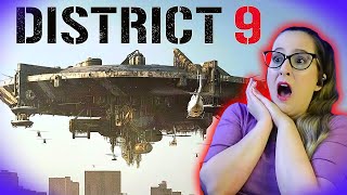 DISTRICT 9 2009 First Time Watching MOVIE REACTION [upl. by Llenart]