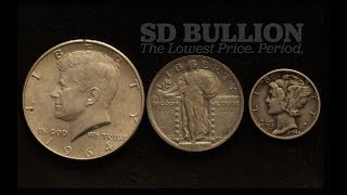 Why people buy Constitutional Silver Coins  US Junk Silver Coins  SD Bullion [upl. by Atidnan]