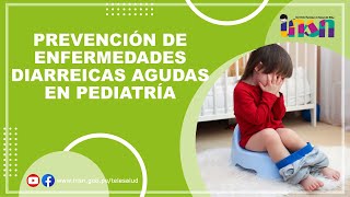 PREVENCIÓN DE ENFERMEDADES DIARREICAS AGUDAS EN PEDIATRÍA [upl. by O'Donoghue443]