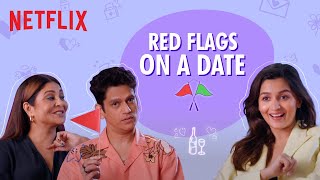 Spotting Red Flags Ft Alia Bhatt Vijay Varma amp Shefali Shah  Darlings  Netflix India Shorts [upl. by Eixam]