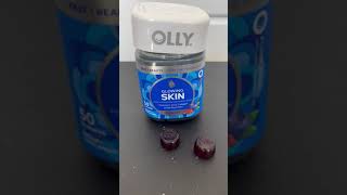 Honest Review amp Up Close Look at Olly Glowing Skin Gummies [upl. by Rigdon753]