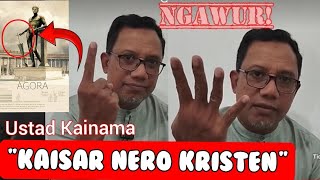 USTAD KAINAMA KAISAR NERO KRISTEN 😆  korneliusginting [upl. by Tuinenga]