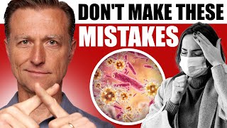 Avoid These 6 Mistakes When Treating a Viral Infection [upl. by Oniuqa272]