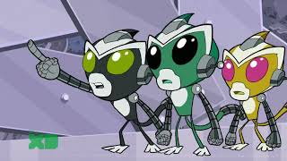 Super Robot Monkey Team Hyperforce Go S01E04 Magnetic Menace [upl. by Nallaf655]