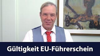 Gültigkeit des EUFührerscheins in Deutschland [upl. by Meredith961]