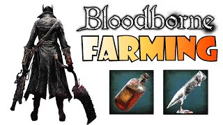 Bloodborne guia Como FARMEAR VIALES DE SANGRE y balas de mercurio  FARMEO MUY FACIL Y RAPIDO EP5 [upl. by Yemac]