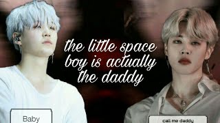 Yoonmin ff when the little space boy is actually the daddy part 12 [upl. by Zippora326]