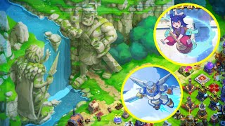 Anime Scenery Breakdown with all Upcoming Troops Clash Of Clans [upl. by Hgeilhsa170]