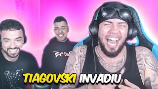 TIAGOVSKI INVADE A LIVE DO RAYDER [upl. by Laehpar]