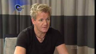 Gordon Ramsay  TV Apology to Tracy Grimshaw [upl. by Nil939]