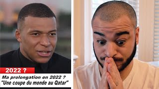 Je vous avais dit quoi Mbappe revient sur sa prolongation de 2022  Interview CNN [upl. by Mechling]